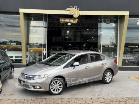 CIVIC 1.8 LXS 16V FLEX 4P AUTOMÁTICO
