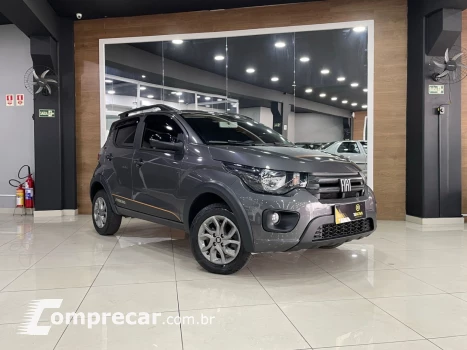 Fiat MOBI 1.0 EVO FLEX TREKKING MANUAL 4 portas