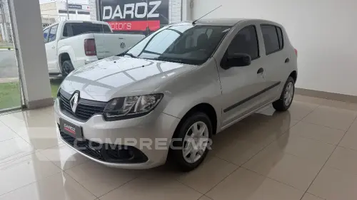 Renault SANDERO Authentique Flex 1.0 12V 5p 4 portas