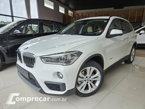 BMW X1 2.0 16V Turbo Activeflex Sdrive20i 4 portas