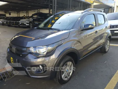 Fiat Mobi 1.0 4P FLEX FIRE FLY TREKKING 4 portas
