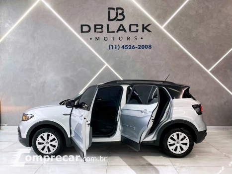 T-Cross Sense 1.0 TSI Flex 5p Aut.