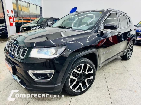 JEEP COMPASS LIMITED 2.0 4X2 FLEX 16V AUT 4 portas