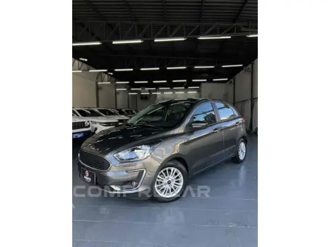 FORD KA 1.5 TI-VCT FLEX TITANIUM AUTOMÁTICO 4 portas