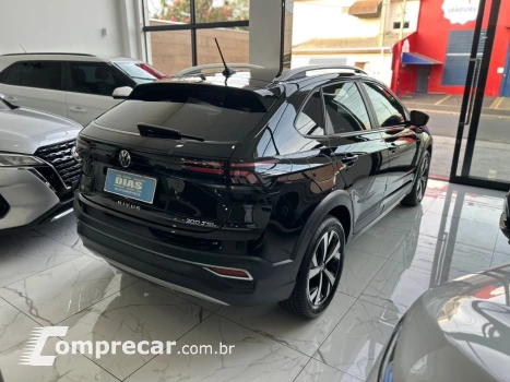 Nivus 1.0 4P FLEX 200 TSI HIGHLINE TURBO AUTOMÁTICO