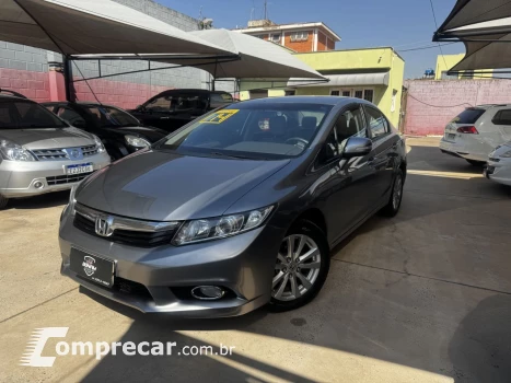 Honda Civic 2.0 16V 4P FLEX LXR AUTOMÁTICO 4 portas
