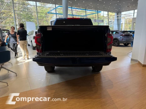 Frontier 2.3 16V XE 4X4 CABINE DUPLA BI-TURBO DIESEL AUTOMÁT