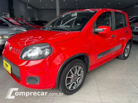 Fiat UNO 1.4 EVO Sporting 8V 4 portas