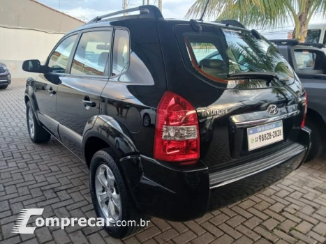 TUCSON - 2.0 MPFI GLS 16V 143CV 2WD 4P AUTOMÁTICO
