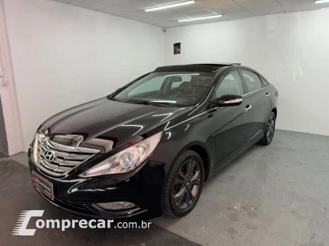 Hyundai Sonata 2.4 16V 182cv 4p Aut. 4 portas