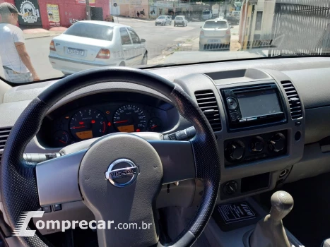 FRONTIER 2.5 XE 4X4 CD Turbo Eletronic