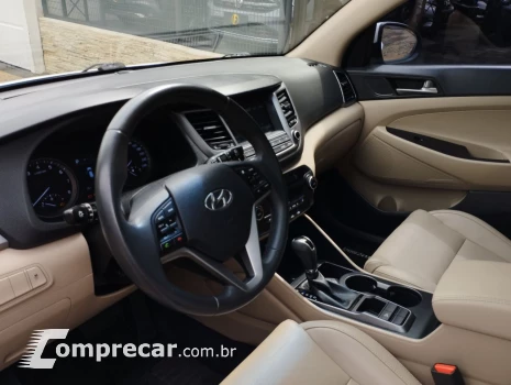 Tucson 1.6 16V 4P T-GDI GLS ECOSHIFT AUTOMÁTICO