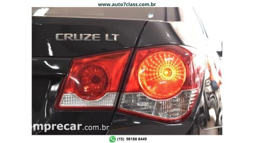 CRUZE SEDAN - 1.8 LT 16V 4P AUTOMÁTICO