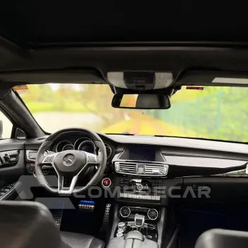 CLS 63 AMG 5.5 V8 Turbo