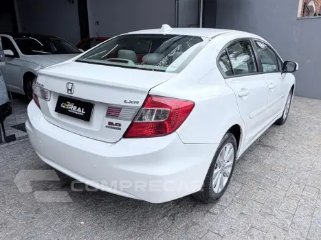 CIVIC 2.0 LXR 16V FLEX 4P AUTOMÁTICO