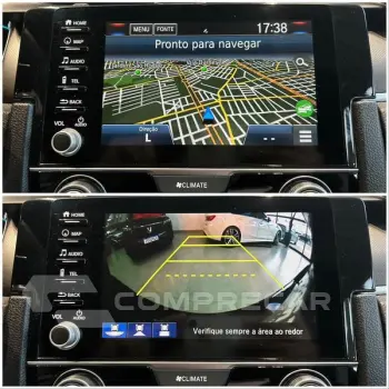 CIVIC SEDAN EXL 2.0 FLEX 16V AUT. 4P