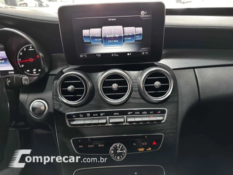 C 250 2.0 CGI SPORT COUPÉ TURBO 16V GASOLINA 2P AUTOMÁTICO