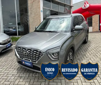 Hyundai Creta Platinum 1.0 TB 12V Flex Aut. 4 portas