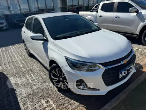 ONIX 1.0 TURBO FLEX PREMIER AUTOMÁTICO