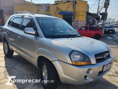 TUCSON - 2.0 MPFI GLS 16V 143CV 2WD 4P AUTOMÁTICO