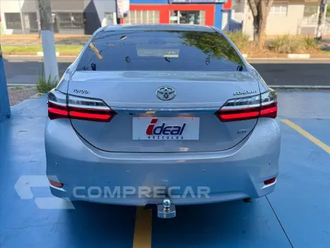 COROLLA 1.8 GLI UPPER 16V FLEX 4P AUTOMÁTICO