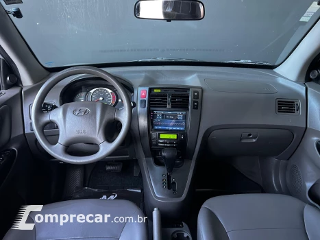 TUCSON 2.0 MPFI GLS 16V 143CV 2WD FLEX 4P AUTOMÁTICO