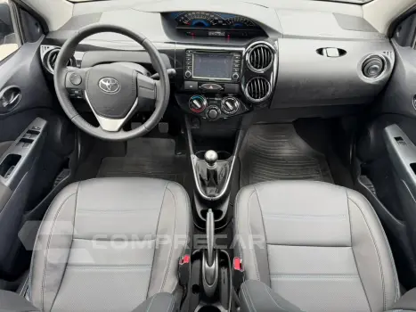 ETIOS PLATINUM Sed. 1.5 Flex 16V 4p Mec.