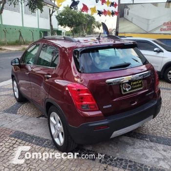 TRACKER LTZ 1.8 16V Flex 4x2 Aut.