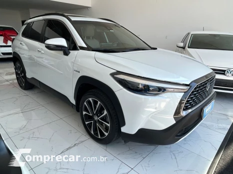 Corolla Cross 1.8 16V 4P FLEX VVT-I HYBRID XRX AUTOMÁTICO CV