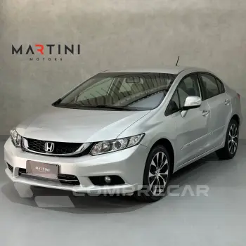 Honda Civic Sedan LXR 2.0 Flexone 16V Aut. 4p 4 portas