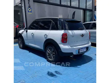 COUNTRYMAN 1.6 CHILLI 16V 120CV GASOLINA 4P AUTOMÁTICO