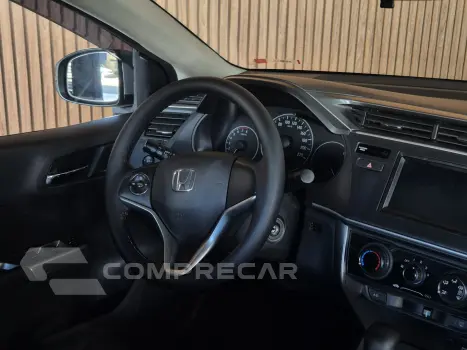 CITY 1.5 LX 16V FLEX 4P AUTOMÁTICO