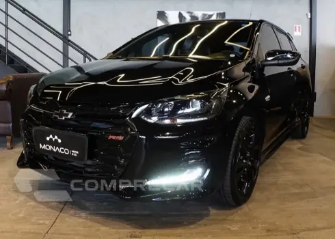 Onix Hatch 1.0 12V 4P FLEX RS TURBO AUTOMÁTICO