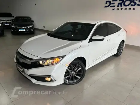 CIVIC SEDAN EXL 2.0 FLEX 16V AUT. 4P