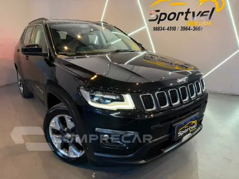 Compass 2.0 16V Flex Longitude Automático