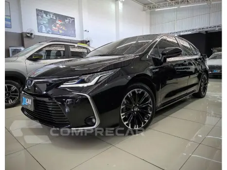 COROLLA 1.8 VVT-I PREMIUM HYBRID FLEX ALTIS CVT