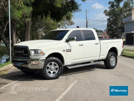 RAM 2500 6.4 V8 HEMI GASOLINA LARAMIE CD 4WD AUTOMÁTI 4 portas