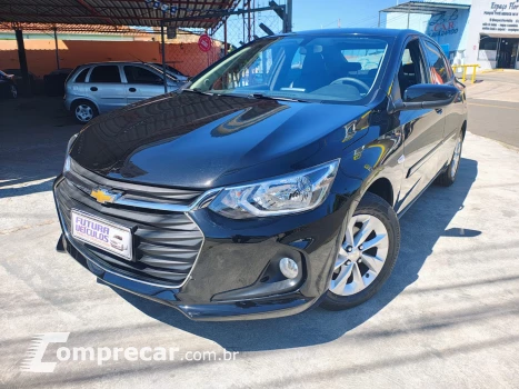 CHEVROLET Onix Plus LT 1.0 4 portas