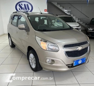 Spin 1.8 4P FLEX LTZ AUTOMÁTICO