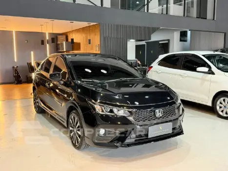 Honda CITY 1.5 I-VTEC FLEX HATCH EX CVT 4 portas