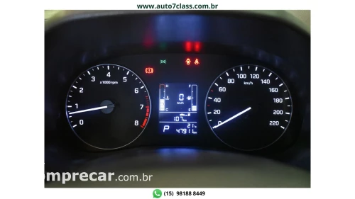 CRETA - 1.6 16V ACTION AUTOMÁTICO