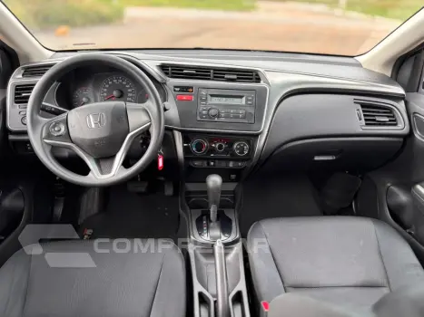 CITY 1.5 LX 16V FLEX 4P AUTOMÁTICO