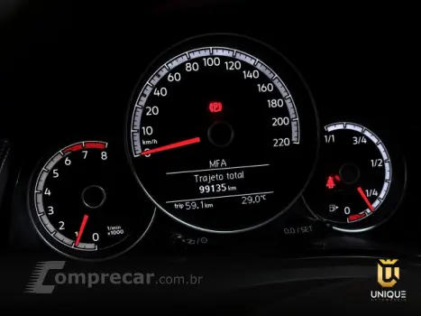 UP - 1.0 170 TSI TOTAL XTREME 4P MANUAL