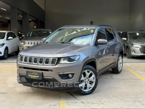 JEEP Compass 2.0 16V Flex Longitude Automático 4 portas
