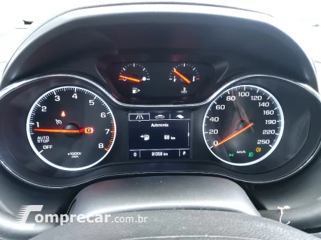 CRUZE 1.4 TURBO LT 16V FLEX 4P AUTOMÁTICO