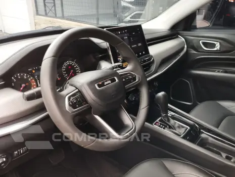 Compass 1.3 16V 4P FLEX LONGITUDE 80 ANOS T270 TURBO AUTOMÁT