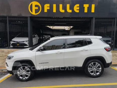 Compass 1.3 16V 4P FLEX LONGITUDE T270 TURBO AUTOMÁTICO