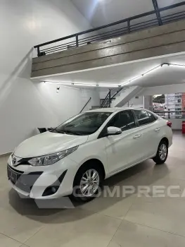 Toyota YARIS XL Sedan 1.5 Flex 16V 4p Aut. 4 portas
