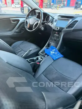 Elantra GLS 2.0 16V Flex Aut.