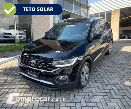 Volkswagen T-Cross Highline 1.4 TSI Flex 16V 5p Aut 4 portas